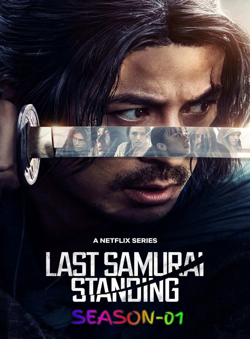 Last Samurai Standing S01 (2025) (Hindi + English) Dual Audio Completed Web Series HEVC ESub