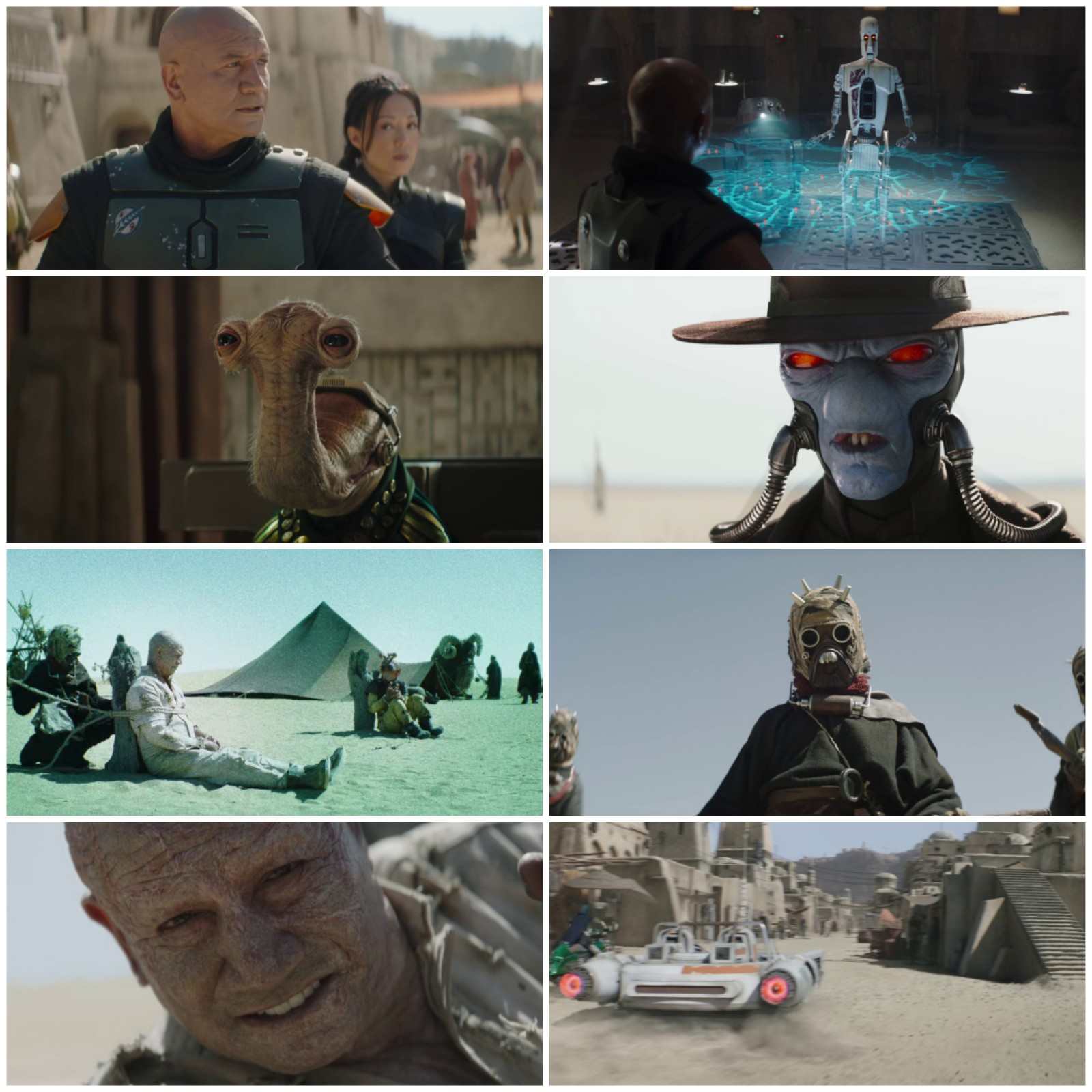 The Book of Boba Fett S1 (2022) Hindi Completed Web Series HEVC ESub Screenshot